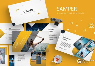 30页企业介绍项目合作汇报商务多用途PPT模板 5种主题配色 - 顶尖PPT