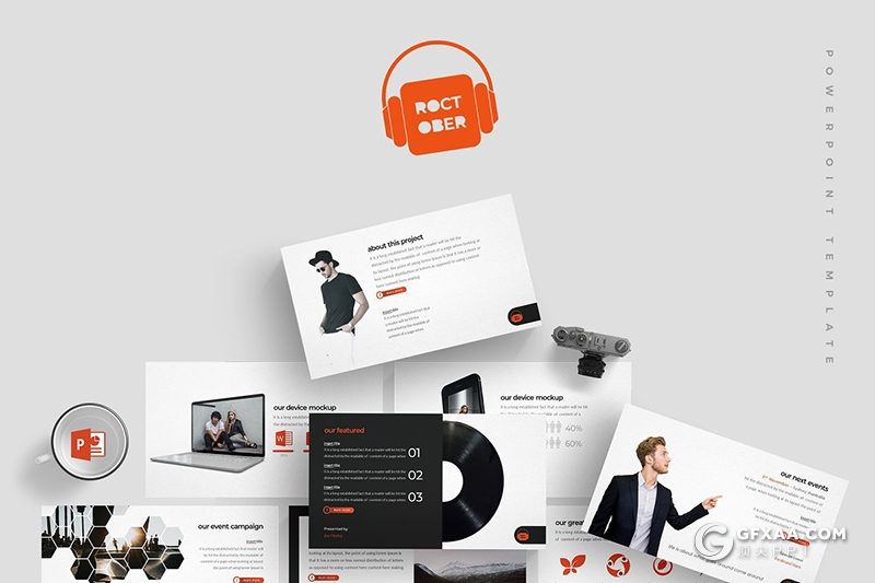 30页产品介绍展示卖点宣传营销推广方案PPT模板 5种主题配色 - 顶尖PPT