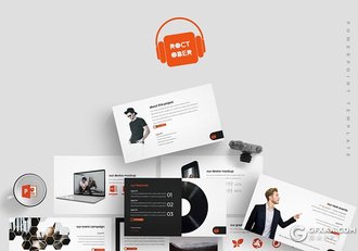 30页产品介绍展示卖点宣传营销推广方案PPT模板 5种主题配色 - 顶尖PPT