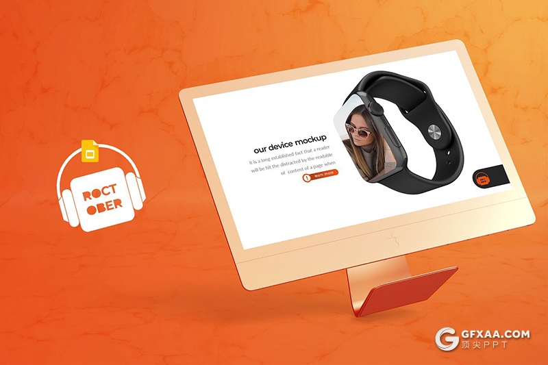 30页产品介绍展示卖点宣传营销推广方案Google slides模板 5种主题配色 - 顶尖PPT