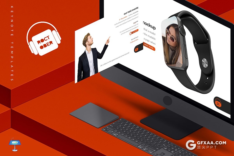 30页产品介绍展示卖点宣传营销推广方案keynote模板 5种主题配色 - 顶尖PPT