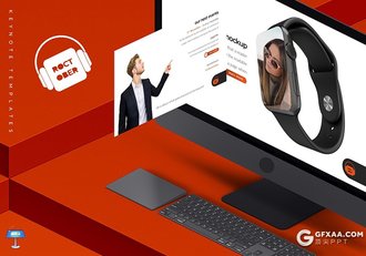 30页产品介绍展示卖点宣传营销推广方案keynote模板 5种主题配色 - 顶尖PPT