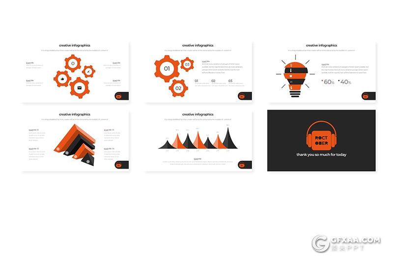 30页产品介绍展示卖点宣传营销推广方案Google slides模板 5种主题配色 - 顶尖PPT