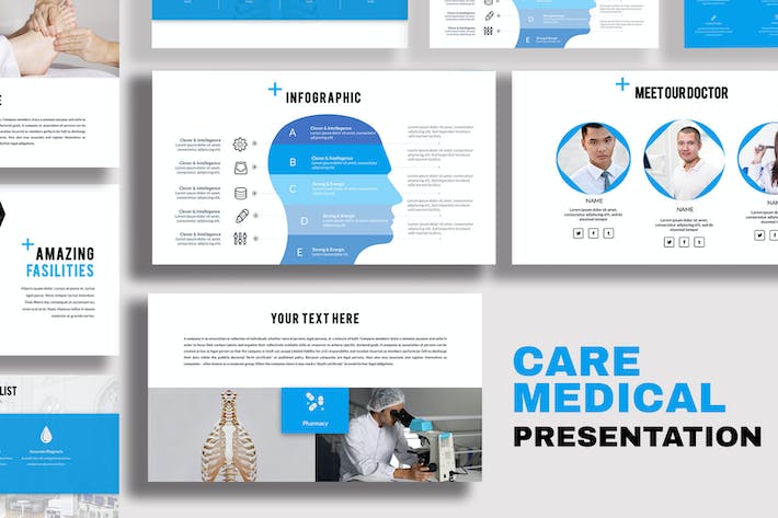 医疗护理康复方案PPT模板 - 顶尖PPT