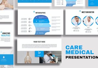 医疗护理康复方案PPT模板 - 顶尖PPT