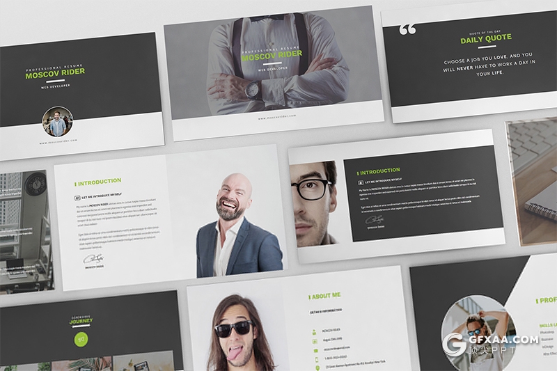 34页商务风格企业公司介绍工作总结汇报ppt模板 - 顶尖PPT