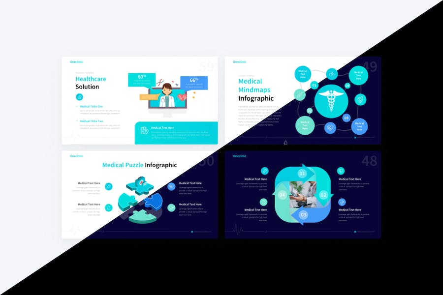 现代医学研究支原体肺炎治疗预防PPT模板 - 顶尖PPT