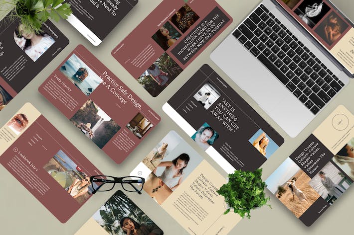 摄影师作品集展示技巧分享keynote模板 - 顶尖PPT