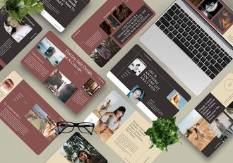 摄影师作品集展示技巧分享keynote模板 - 顶尖PPT