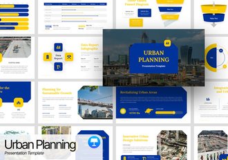 城市规划建设投资keynote模板 - 顶尖PPT