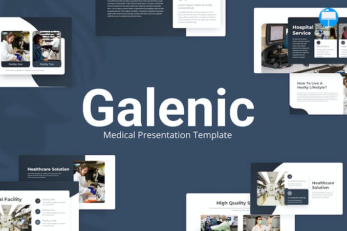 医学医疗研究疾病治疗康复keynote模板 - 顶尖PPT