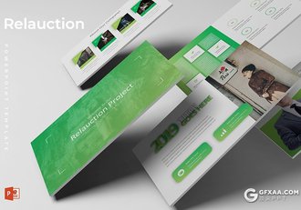 30页欧美商务风格企业介绍工作总结计划PPT模板 5种主题配色 - 顶尖PPT