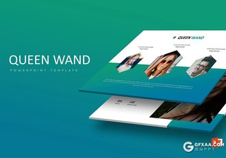 30页欧美风格团队介绍业务展示工作汇报ppt模板 5种主题配色 - 顶尖PPT