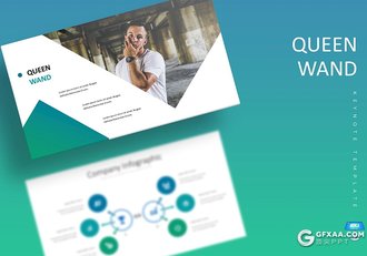 30页欧美风格团队介绍业务展示工作汇报keynote模板 5种主题配色 - 顶尖PPT