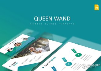 30页欧美风格团队介绍业务展示工作汇报Google slides模板 5种主题配色 - 顶尖PPT