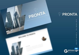 30页创意商务图形工作汇报项目分析keynote模板 5种主题配色 - 顶尖PPT