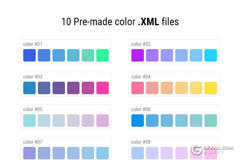 37页甘特图数据分析对比PPT模板 - 顶尖PPT