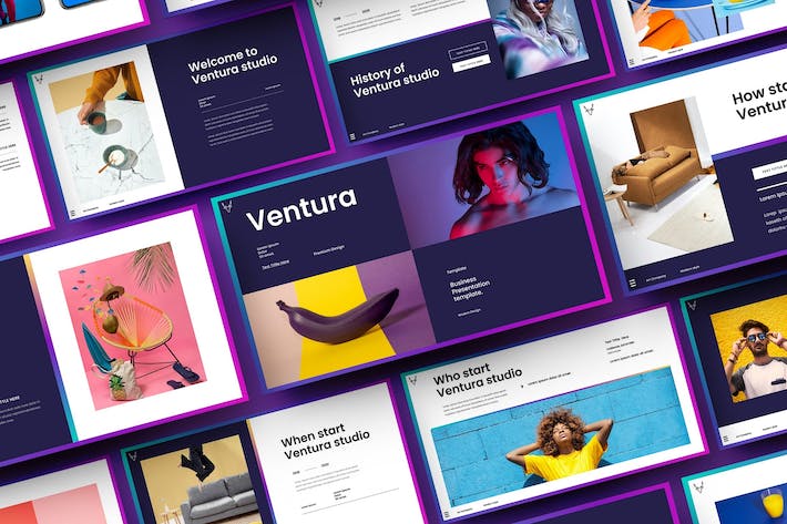 大气精美摄影拖展示商业营销策划通用keynote模板 - 顶尖PPT