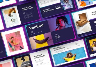 大气精美摄影拖展示商业营销策划通用keynote模板 - 顶尖PPT