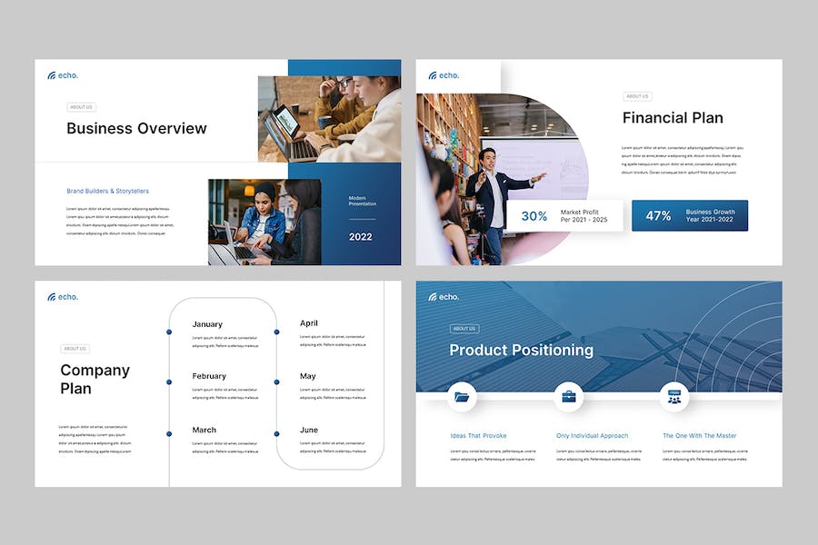 业务计划合作PPT模板 - 顶尖PPT