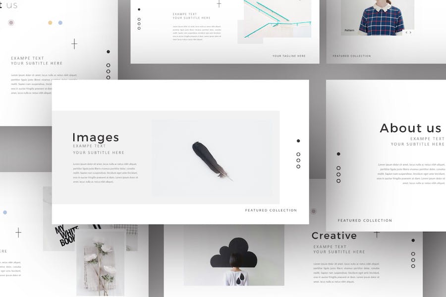 简约设计商业演讲方案Keynote模板 - 顶尖PPT