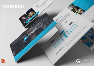 30页欧美商务多用途工作汇报数据分析PPT模板 5种主题配色 - 顶尖PPT