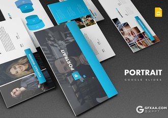 30页欧美商务多用途工作汇报数据分析google slides模板 5种主题配色 - 顶尖PPT