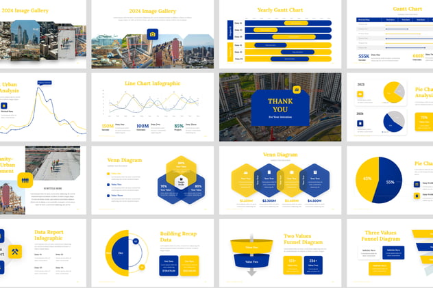 城市规划建设投资keynote模板 - 顶尖PPT
