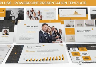 30页公司团队介绍公司案例介绍业务合作PPT模板 3种主题配色 - 顶尖PPT