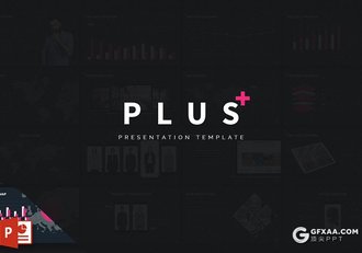 54页工作汇报团队介绍求职简历欧美PPT模板 5种主题配色 - 顶尖PPT