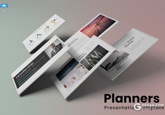 32页商务风格团队介绍工作总结汇报keynote模板 5种配色 - 顶尖PPT