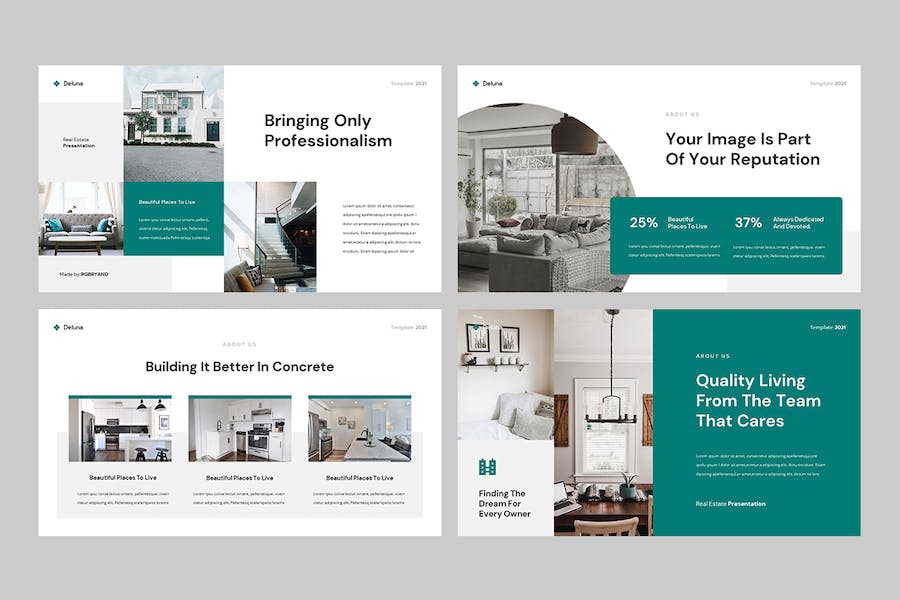 房地产项目销售推广介绍PPT模板 Retry - 顶尖PPT