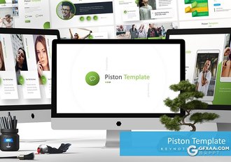 30页商务风格企业团队介绍欧美商务多用途keynote模板 5种主题配色 - 顶尖PPT