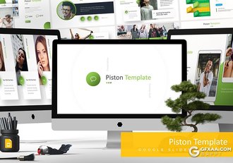 30页商务风格企业团队介绍欧美商务多用途google slides模板 5种主题配色 - 顶尖PPT