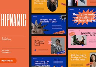 时尚创意多用途PPT模板 - 顶尖PPT