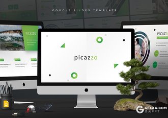 30页商务风格企业工作汇报商务通用google slides模板 5种主题配色 - 顶尖PPT