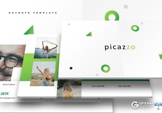 30页商务风格企业工作汇报商务通用keynote模板 5种主题配色 - 顶尖PPT