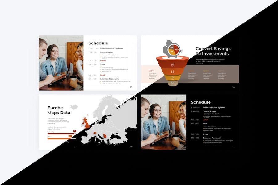 商业计划投资理财商务合作多用途keynote模板 - 顶尖PPT