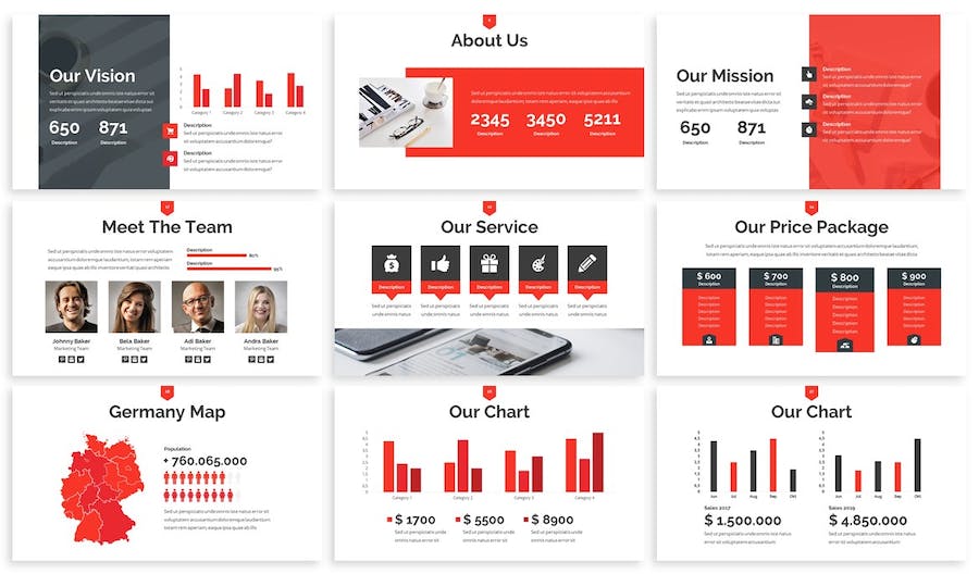 多用途纪念品设计方案PPT模板 - 顶尖PPT