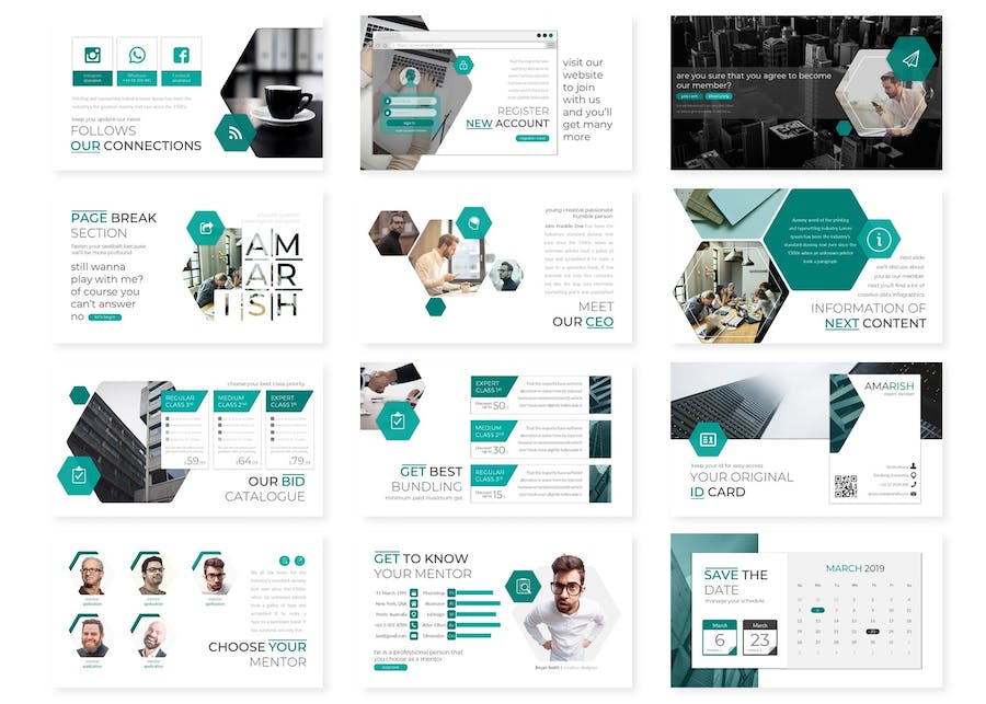 创意商业融资方案营销PPT模板 - 顶尖PPT