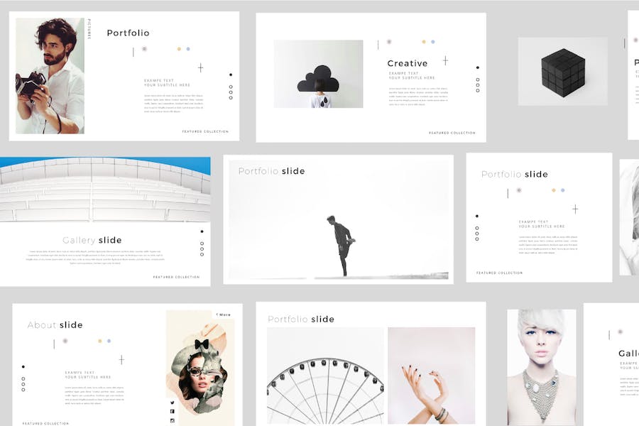 简约设计商业演讲方案Keynote模板 - 顶尖PPT