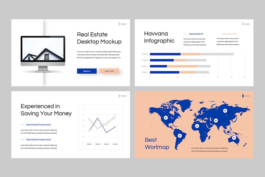 房地产楼盘项目销售推广宣传PPT模板 - 顶尖PPT