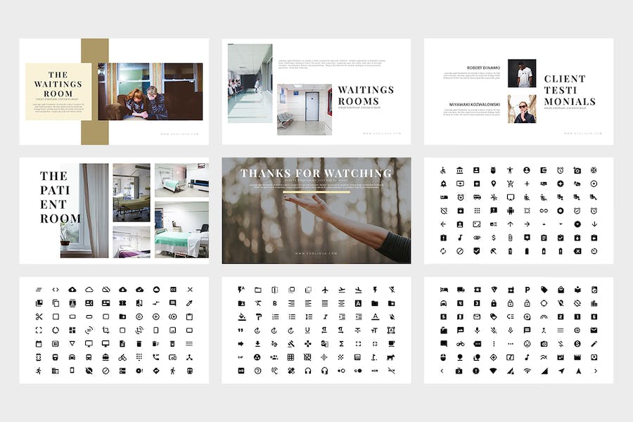 医疗健康产品发布会Keynote模板 - 顶尖PPT