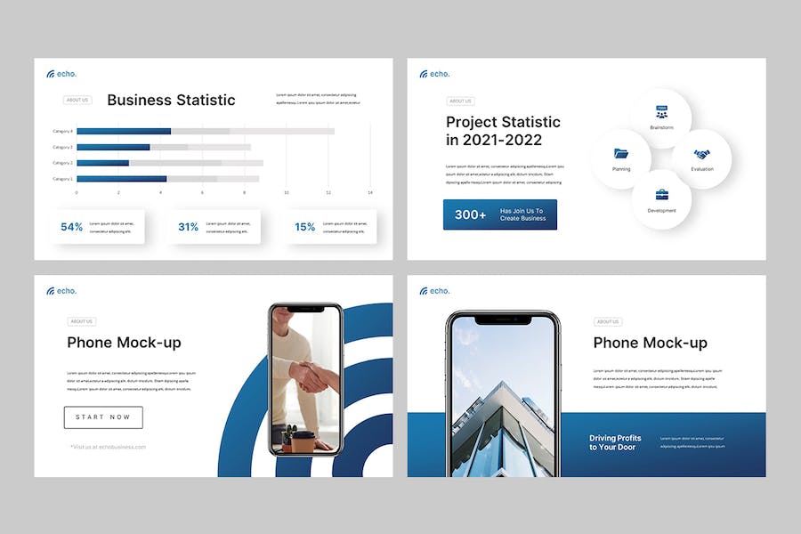 业务计划合作PPT模板 - 顶尖PPT