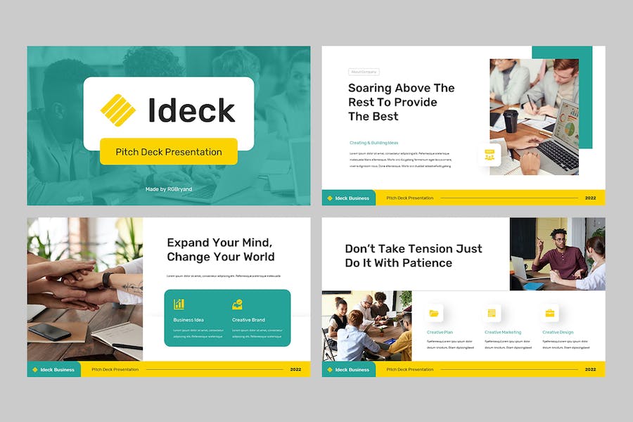 投资者商业创意产品或服务PPT模板 - 顶尖PPT