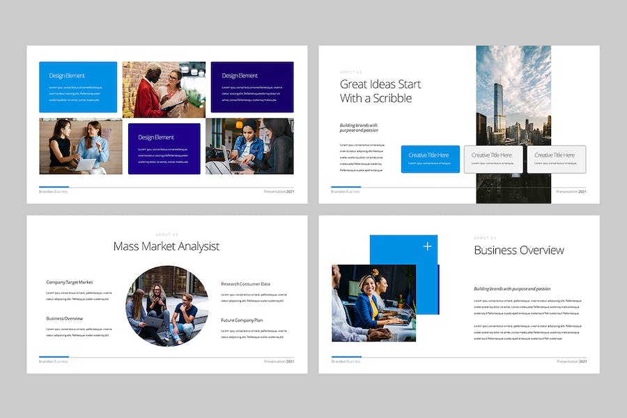商业融资路演项目计划PPT模板 - 顶尖PPT