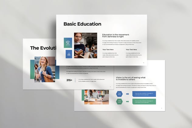 新一代教育项目介绍展示PPT模板 - 顶尖PPT