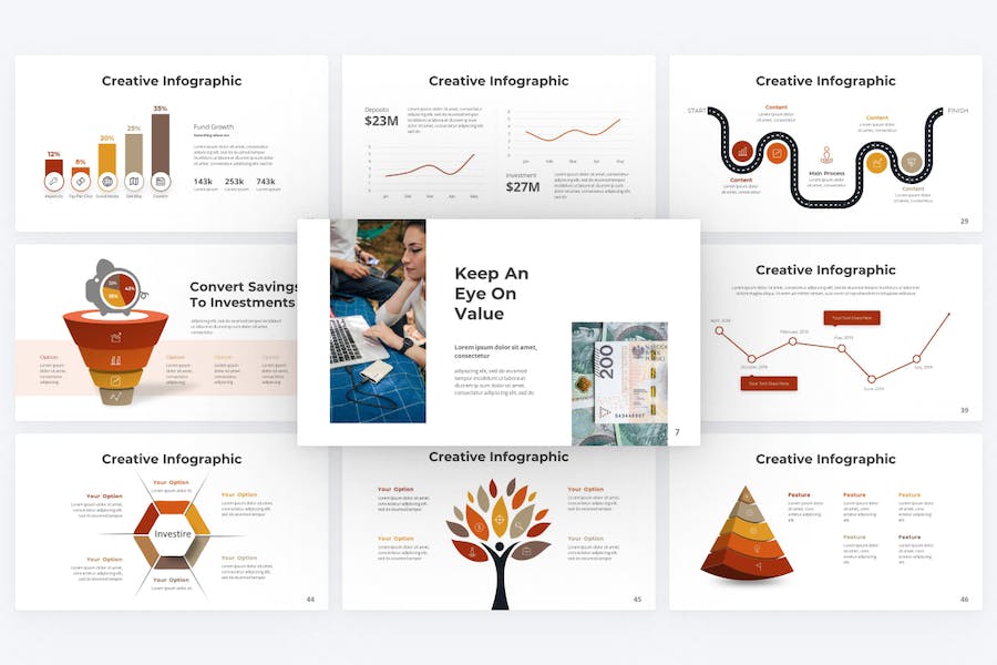 商业计划投资理财商务合作多用途keynote模板 - 顶尖PPT