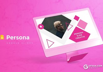 30页欧美时尚风格摄影图片展示模特写真google slides模板 5种主题配色 - 顶尖PPT