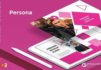 30页欧美时尚风格摄影图片展示模特写真PPT模板 5种主题配色 - 顶尖PPT